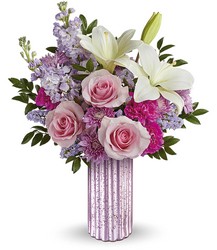 Sparkling Delight Bouquet from Krupp Florist, your local Belleville flower shop